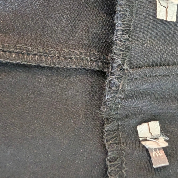 Luxury Snake Print Genuine Leather Front Pants - Gray & Black - Size XL - Picture 7 of 8